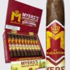 M By Macanudo Myer's Rum Robusto (5x50)