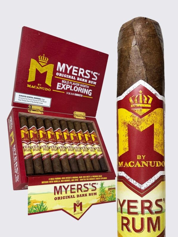M By Macanudo Myer's Rum Robusto (5x50)