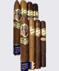 JC Newman Celebrates America's 250th Birthday 8 Cigar Sampler D