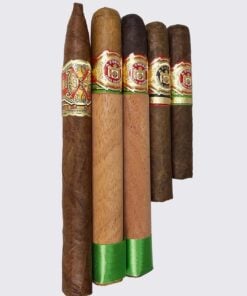 Alternative view of Fuente Fuente Opus X Friday Variety 5 Cigar Sampler V