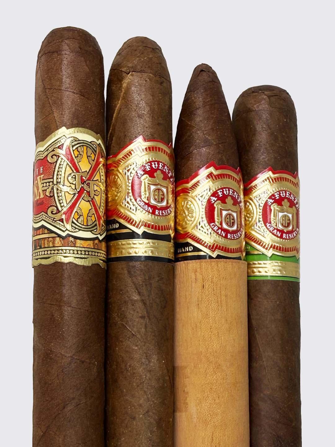 Fuente Fuente Opus X Friday Variety 4 Cigar Sampler II
