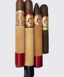 Alternative view of Fuente Fuente Opus X Friday Variety 4 Cigar Sampler III