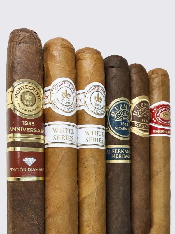 e0f1c448-3fe0-42d6-b22c-ad64c672f819.jpeg Luxury Lifestyle 6 Cigar Variety Sampler