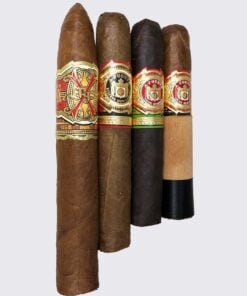 Alternative view of Fuente Fuente Opus X Friday Variety 4 Cigar Sampler VIII
