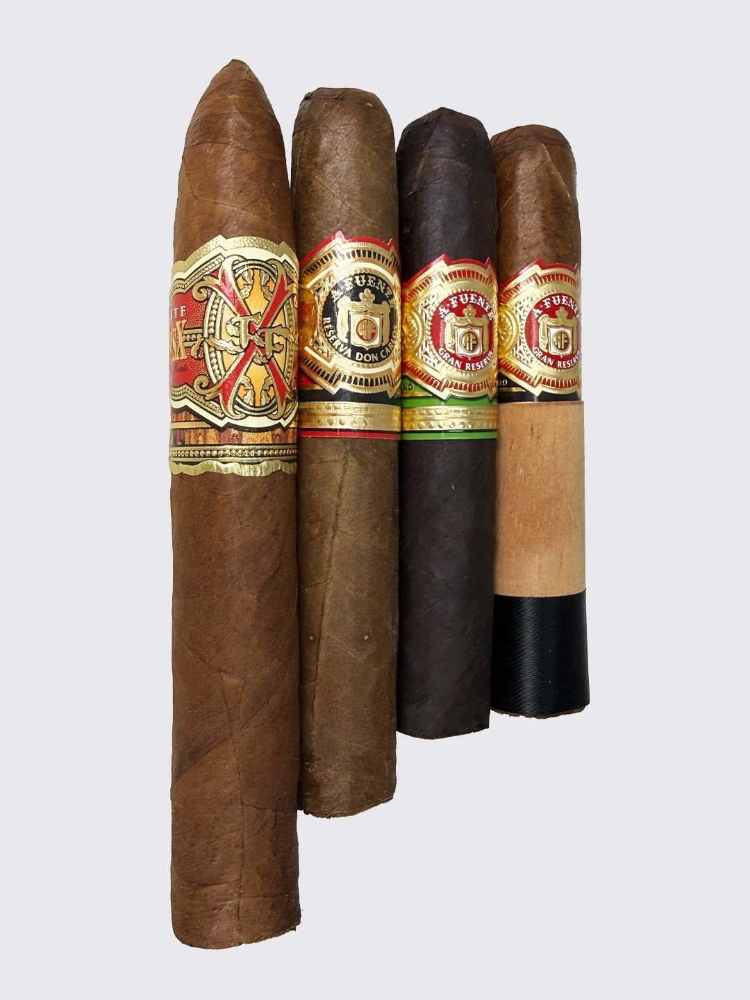 Fuente Fuente Opus X Friday Variety 4 Cigar Sampler VIII - Image 2