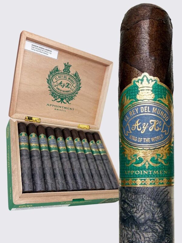 El Rey Del Mundo Appointment Brazil Toro (6x54)