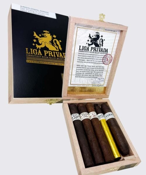 Drew Estate Liga Privada 5 Cigar Variety Sampler