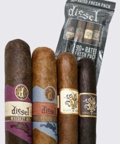 Diesel 90+ Rated 4 Cigar Fresh Pack Sampler