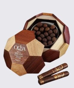 Alternative view of Oliva Serie V Melanio World Cup 2026 Edition Humidor (24 Cigars)