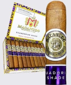 Macanudo Ecuadorian Shade Box Pressed Robusto (5x50)
