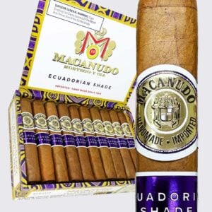 Macanudo Ecuadorian Shade Box Pressed Robusto (5x50)