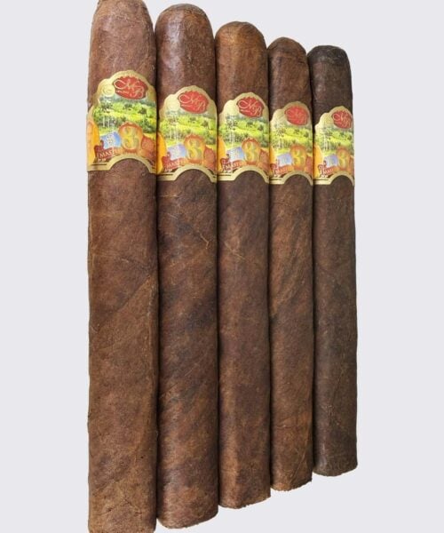 1af566ea-79e1-4e10-9980-79ac9a289903.jpeg Oliva Master Blends 3 Churchill (7x50) 5 Pack