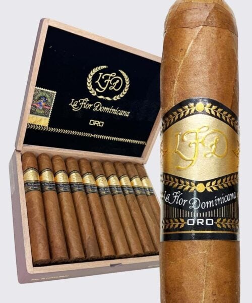 La Flor Dominicana Oro No. 6 Natural (6x54)