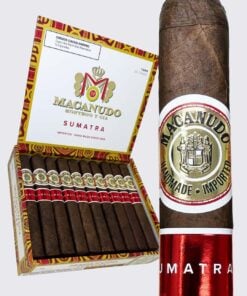 Macanudo Sumatra Box-Pressed Toro (6x50)