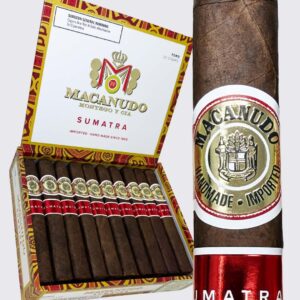 Macanudo Sumatra Box-Pressed Toro (6x50)