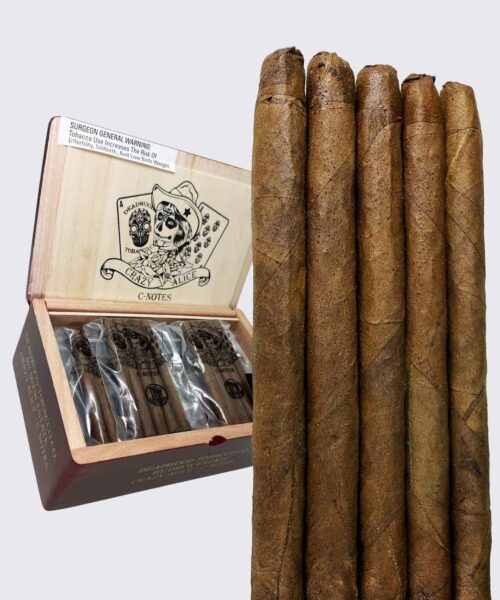 Deadwood Crazy Alice C-Notes (3.75x22)
