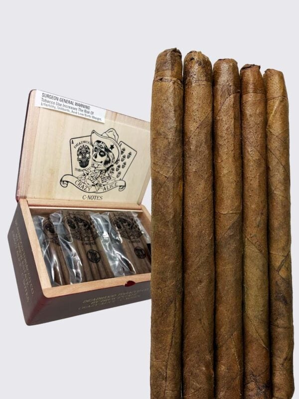 Deadwood Crazy Alice C-Notes (3.75x22)