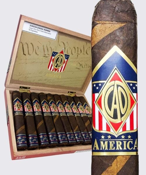 CAO America 250th Anniversary Box Pressed Robusto (5.5x55)