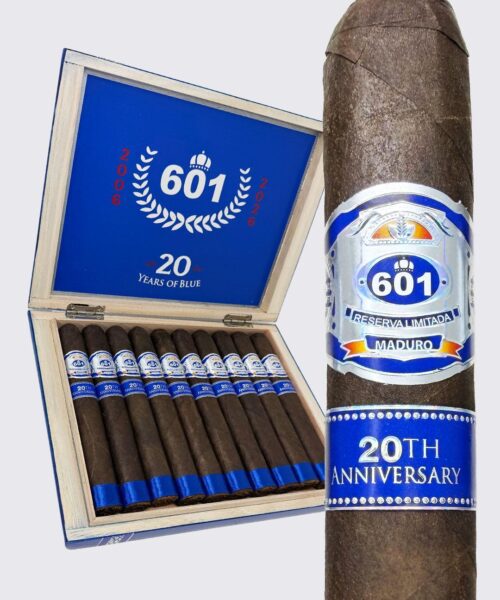 Espinosa 601 Blue 20th Anniversary Toro (6.75x56)
