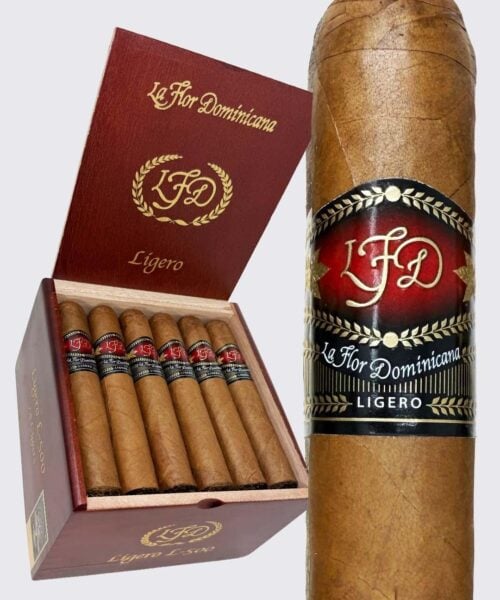 2d10cfb1-6978-40ca-a5bc-14c207d0ff68.jpeg La Flor Dominicana Ligero Natural L500 (5.75x60)