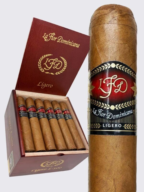 La Flor Dominicana Ligero Natural L500 (5.75x60)