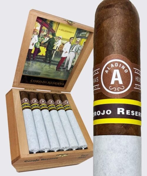 Aladino Corojo Reserva Toro (6x52)