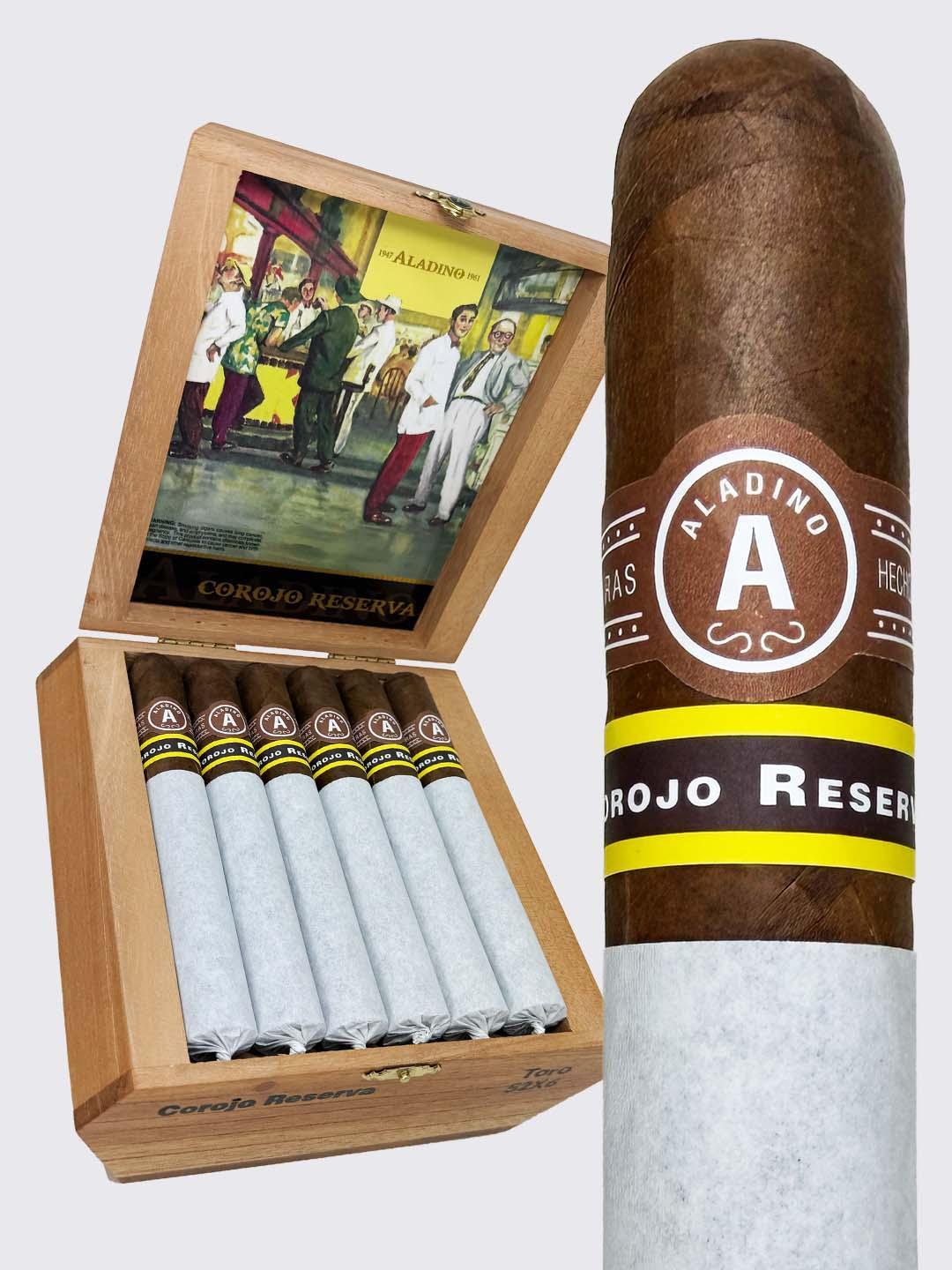Aladino Corojo Reserva Toro (6x52)