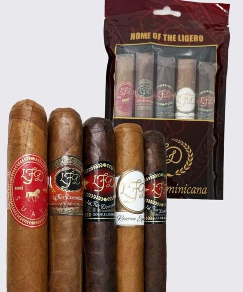 La Flor Dominicana 5 Cigar Variety FreshPack Sampler