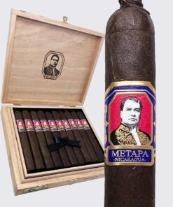 Alternative view of Foundation Aksum Maduro Robusto (5x50)