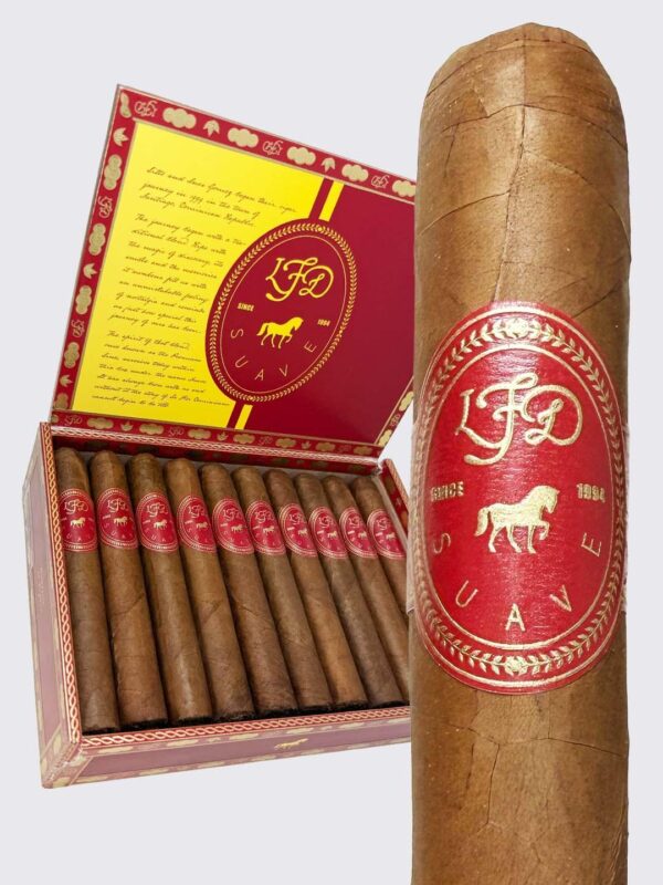 La Flor Dominicana Suave Maximo (6x54)