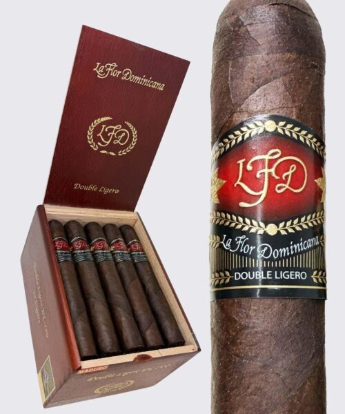 La Flor Dominicana Double Ligero Maduro DL700 (6.5x60)