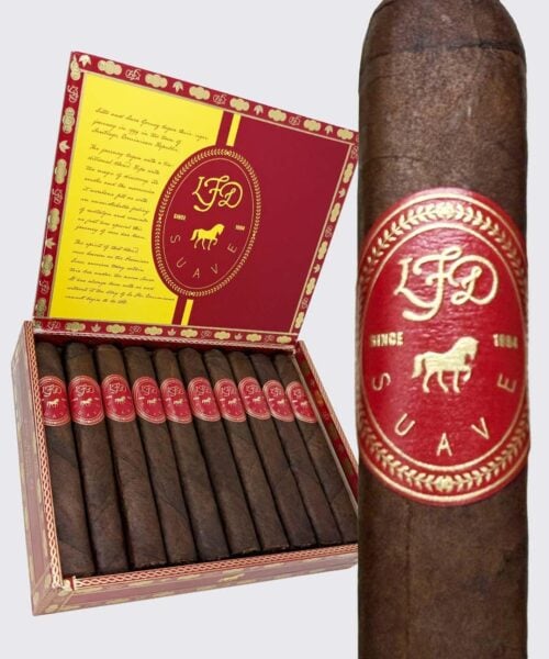 61700108-1bbb-46d6-ba88-429bdc1a4c0d.jpeg La Flor Dominicana Suave Grand Maduro No. 5 (6.25x52)
