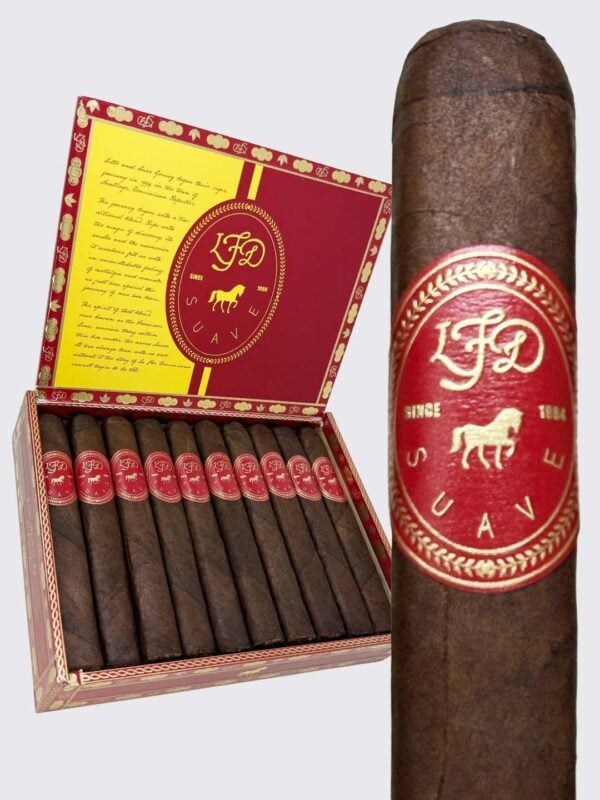 La Flor Dominicana Suave Grand Maduro No. 5 (6.25x52)