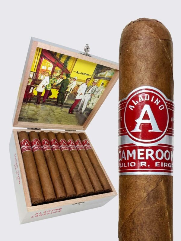 Aladino Cameroon Robusto (5x50)