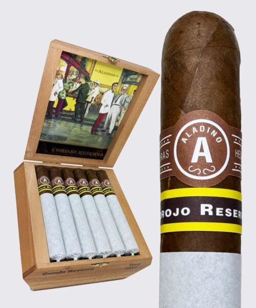 Aladino Corojo Reserva Robusto (5x50)