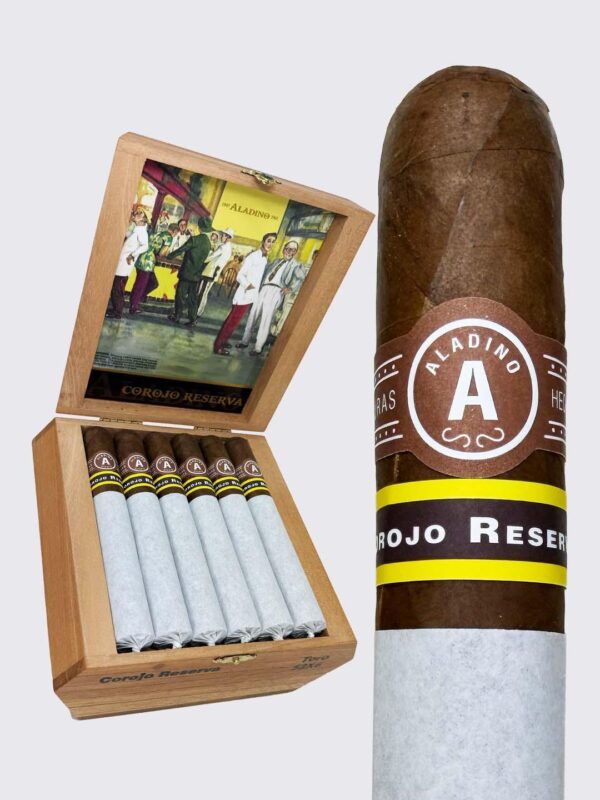 Aladino Corojo Reserva Robusto (5x50)