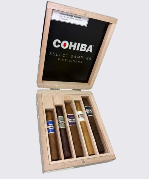 Cohiba Select 5 Cigar Giftset Sampler