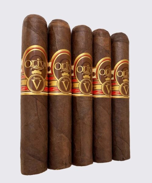 8604d50a-3bbd-4eac-81a6-00d8f5aa9723.jpeg Oliva Serie V Double Robusto (5x54) 5 Pack