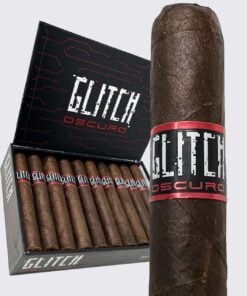Alternative view of Blackbird Glitch Maduro Robusto (5x50)