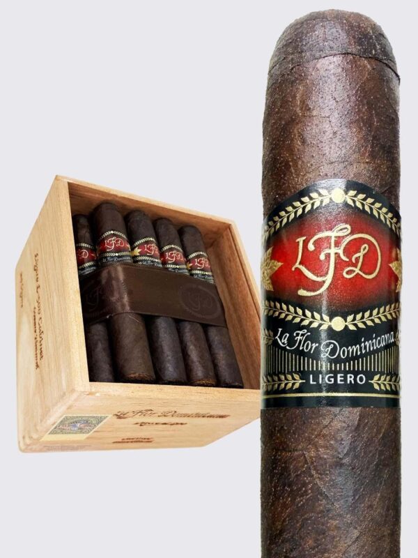 La Flor Dominicana Ligero Oscuro L500 Cabinet (5.75x60)