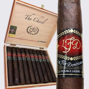 La Flor Dominicana Double Ligero Chisel Maduro (6x54)