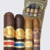 El Rey Del Mundo 4 Cigar Variety Fresh Pack Sampler