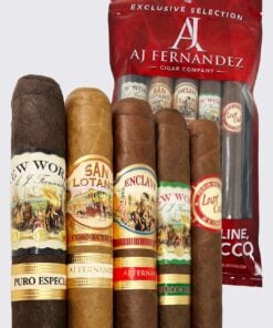 Alternative view of AJ Fernandez 5 Cigar Variety Sampler