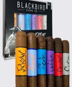 Alternative view of Blackbird 6 Cigar Variety Sampler