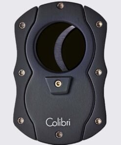 Alternative view of Colibri S- Cut Cigar Cutter Black + Black Blades