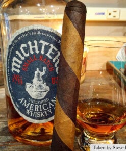 Alternative view of American Viking Liga Zebra Barber Poles Robusto (5x50)