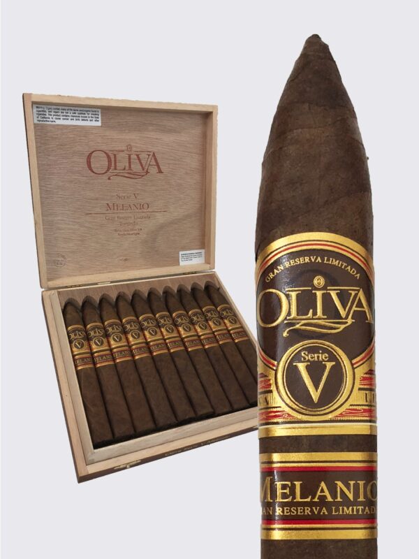 Oliva Serie V Melanio Torpedo (6.5x50)