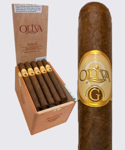 Oliva Serie G Cameroon Churchill (7x50)