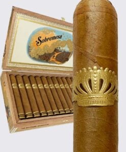Alternative view of Sobremesa Brulee Toro (6x52)