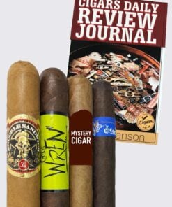 Alternative view of Cigars Daily Review Sampler No. 93